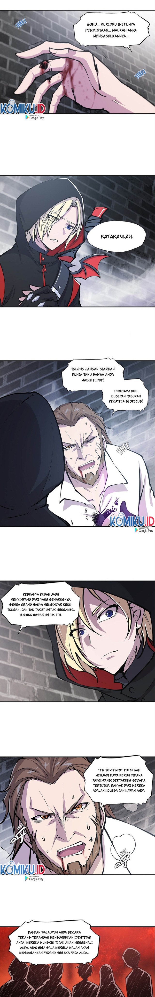The Blood Princess And The Knight chapter 86