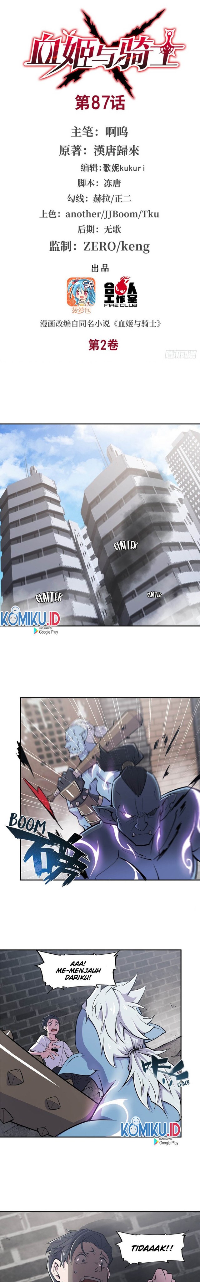 The Blood Princess And The Knight Chapter 87 Bahasa Indonesia