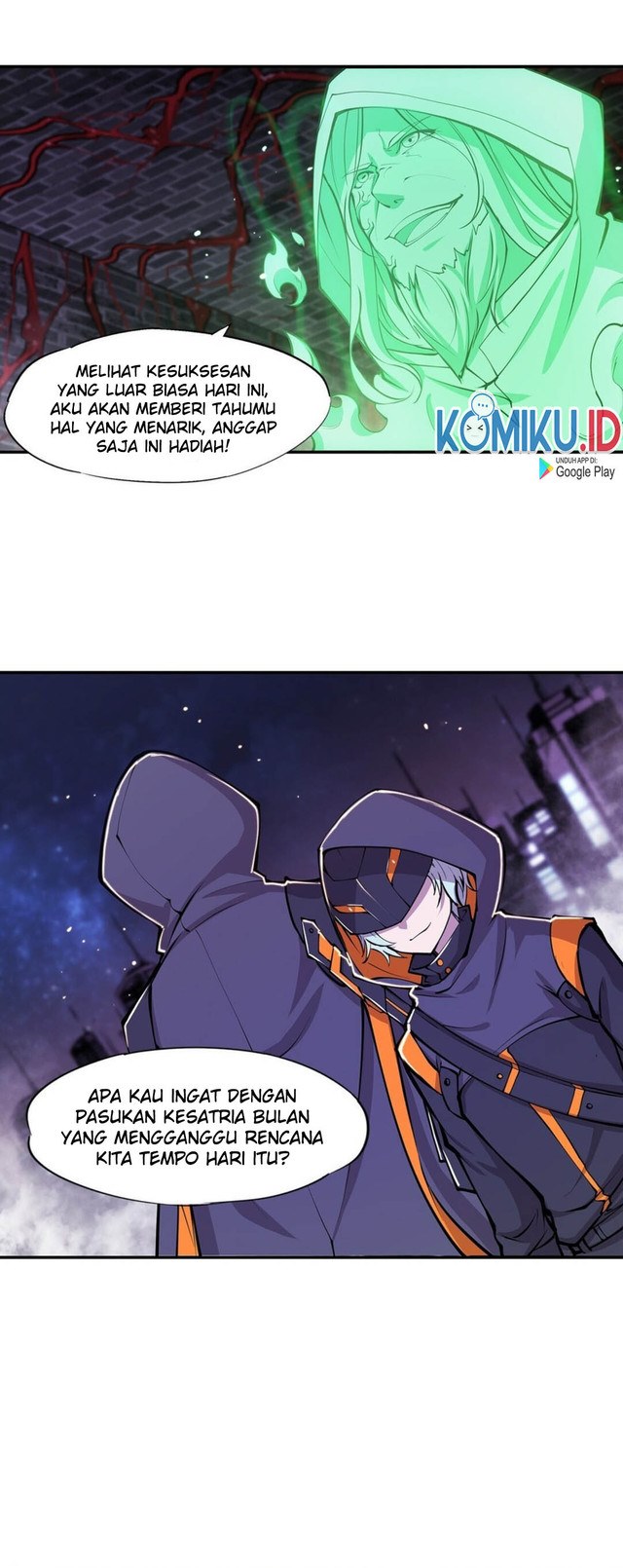 The Blood Princess And The Knight Chapter 87 Bahasa Indonesia