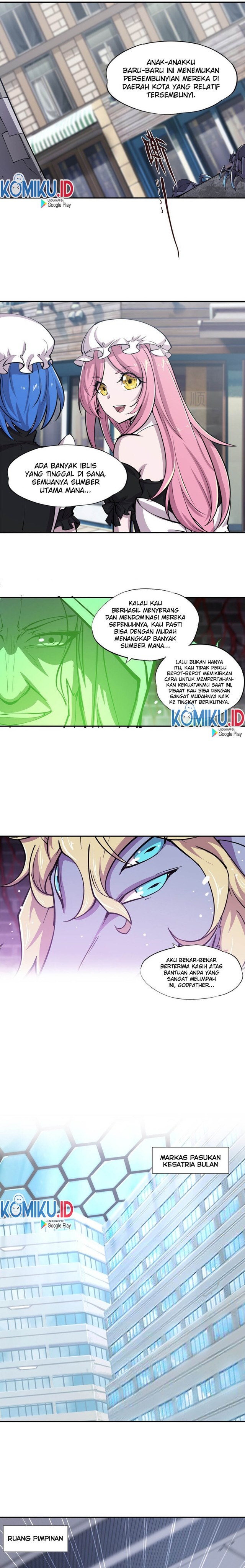 The Blood Princess And The Knight Chapter 87 Bahasa Indonesia