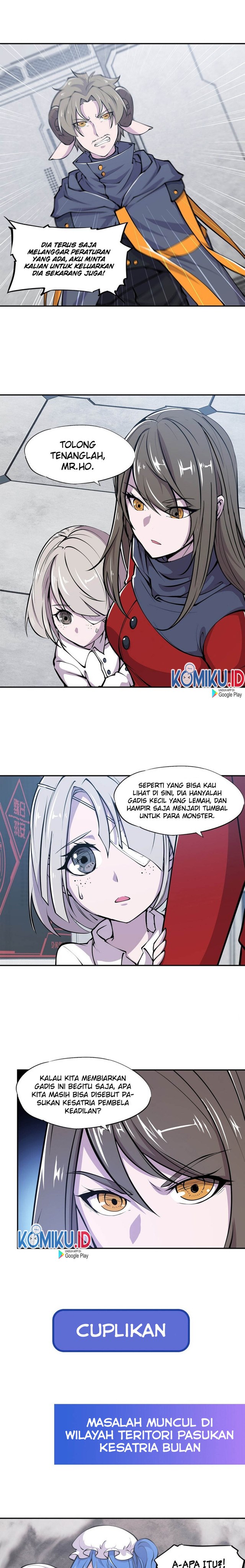 The Blood Princess And The Knight Chapter 87 Bahasa Indonesia