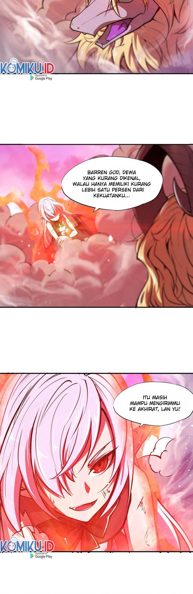 The Blood Princess And The Knight chapter 96