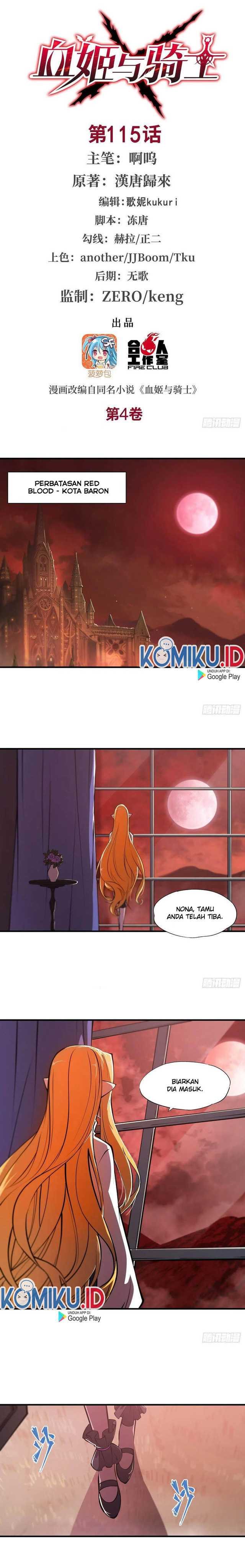 The Blood Princess And The Knight Chapter 115 Bahasa Indonesia