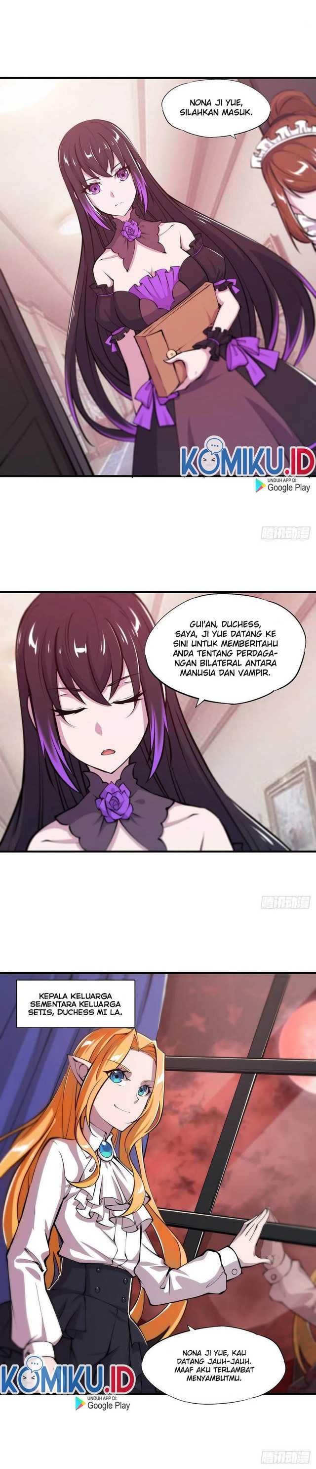 The Blood Princess And The Knight Chapter 115 Bahasa Indonesia