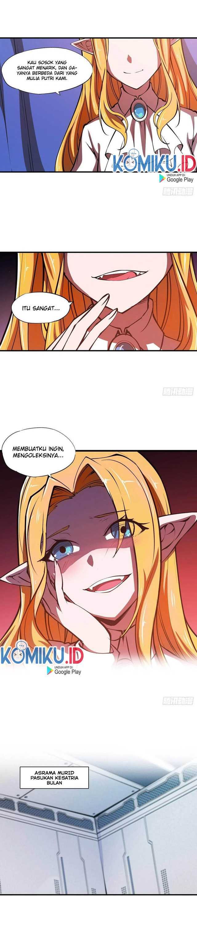 The Blood Princess And The Knight Chapter 115 Bahasa Indonesia