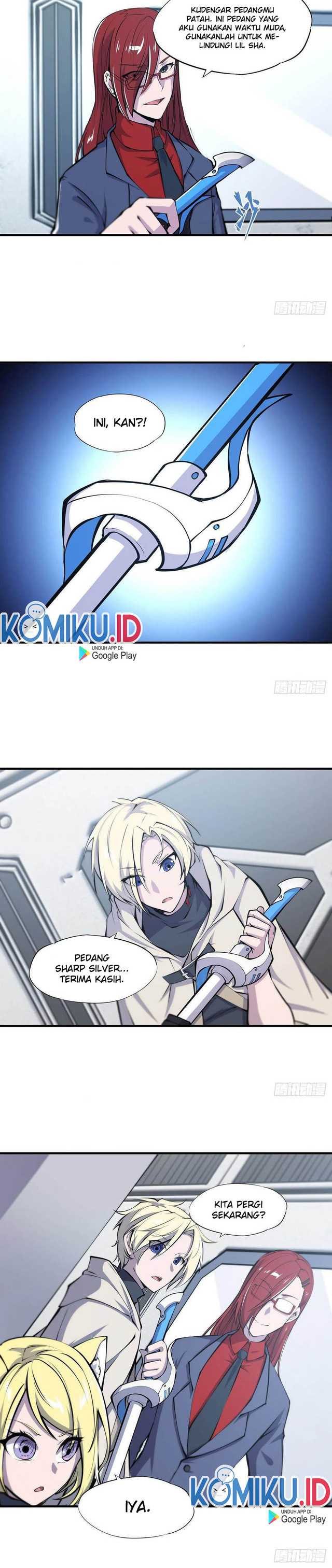 The Blood Princess And The Knight Chapter 115 Bahasa Indonesia