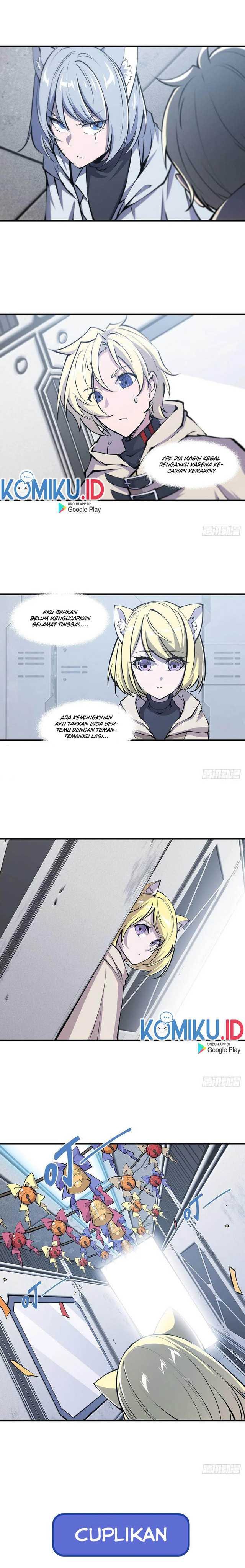 The Blood Princess And The Knight Chapter 115 Bahasa Indonesia