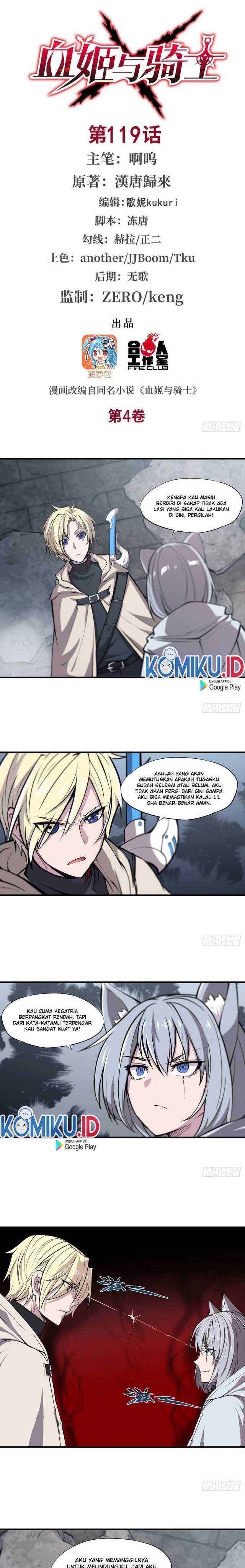 The Blood Princess And The Knight Chapter 119 Bahasa Indonesia