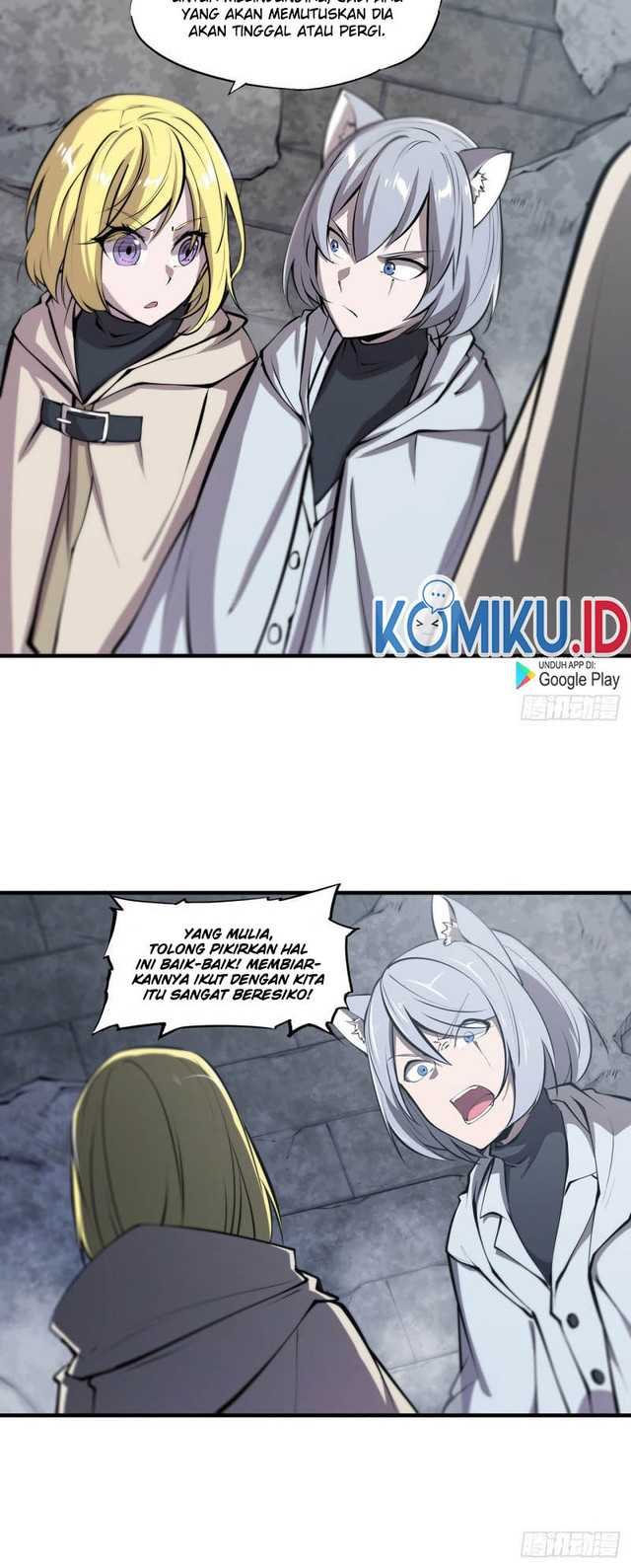 The Blood Princess And The Knight Chapter 119 Bahasa Indonesia