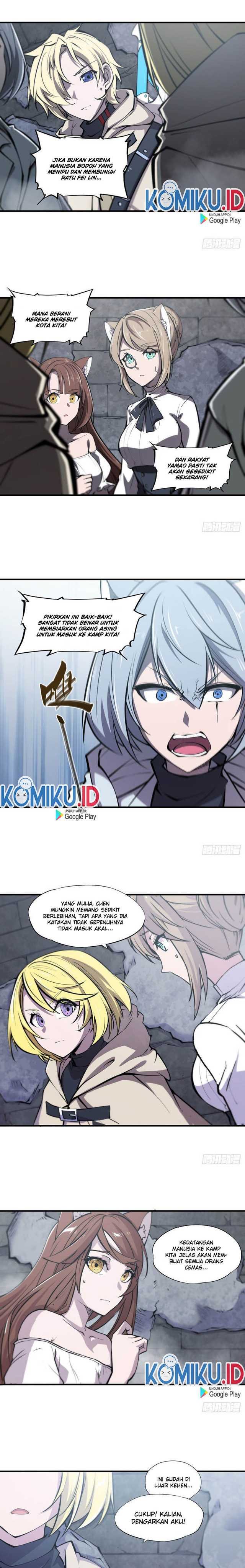The Blood Princess And The Knight Chapter 119 Bahasa Indonesia
