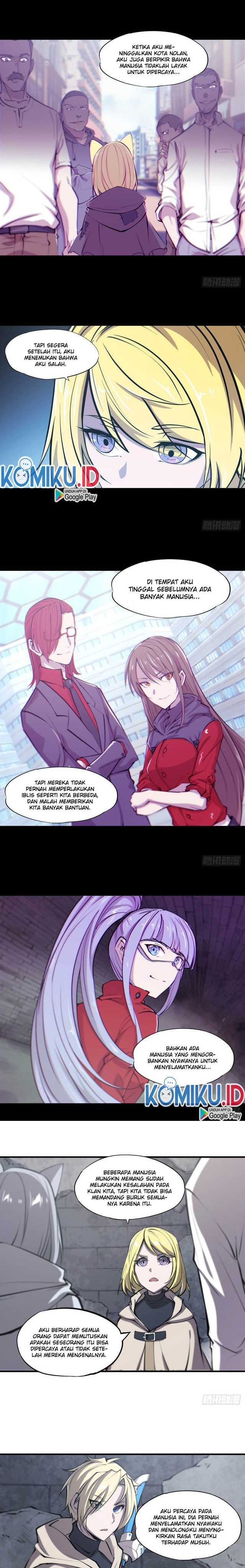 The Blood Princess And The Knight Chapter 119 Bahasa Indonesia