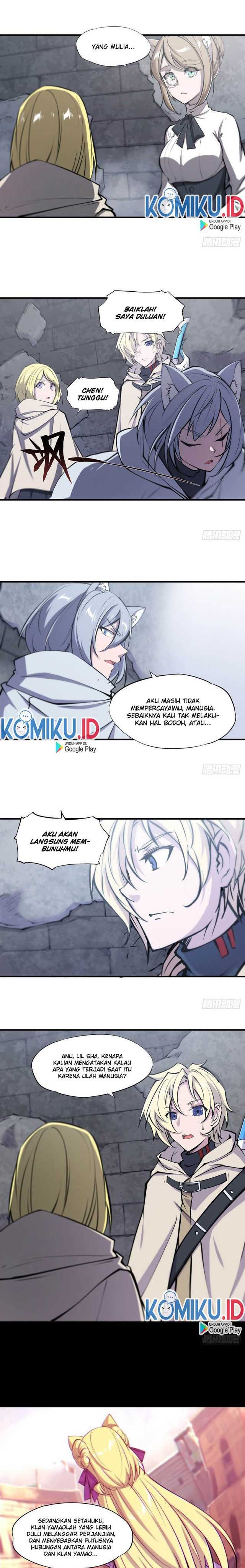 The Blood Princess And The Knight Chapter 119 Bahasa Indonesia