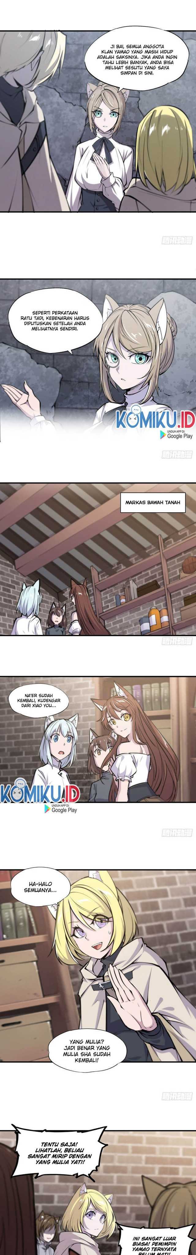 The Blood Princess And The Knight Chapter 119 Bahasa Indonesia