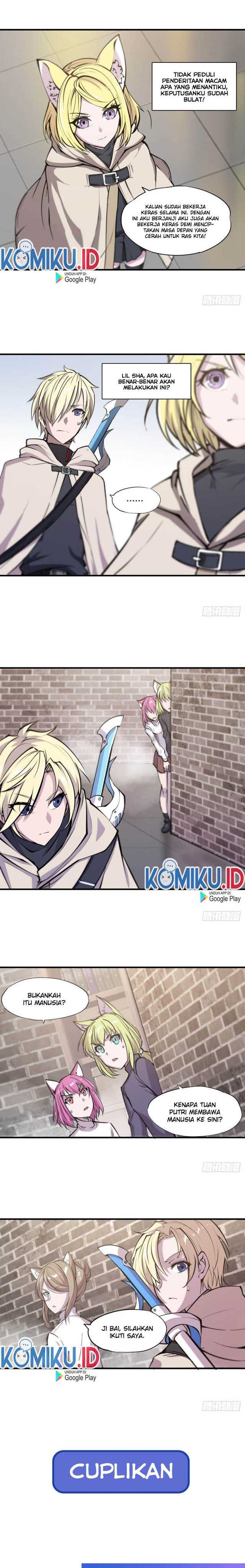 The Blood Princess And The Knight Chapter 119 Bahasa Indonesia