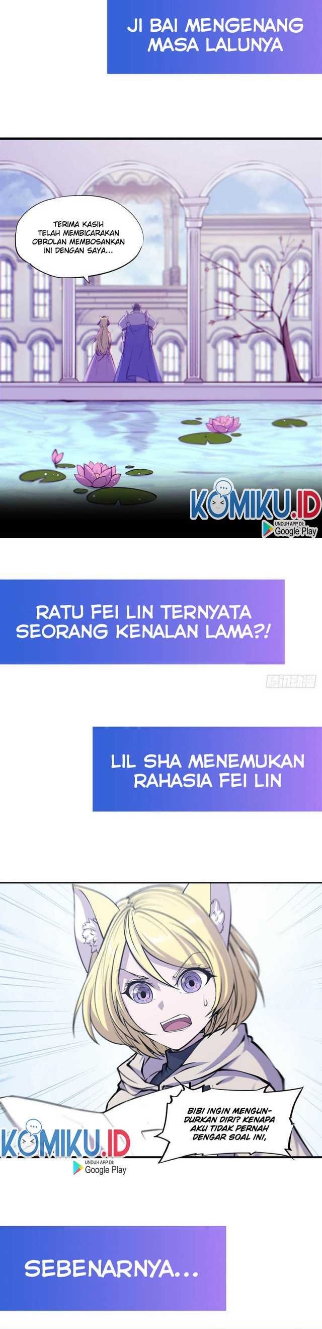 The Blood Princess And The Knight Chapter 119 Bahasa Indonesia