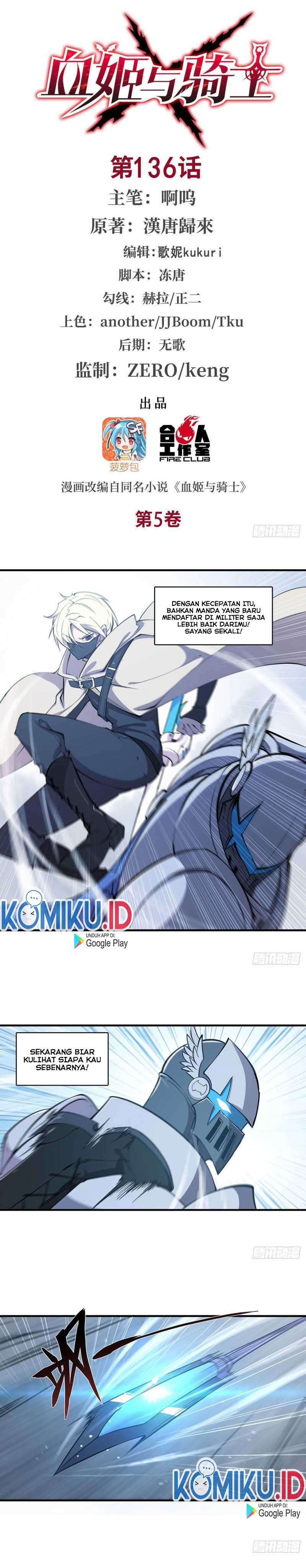 The Blood Princess And The Knight Chapter 136 Bahasa Indonesia