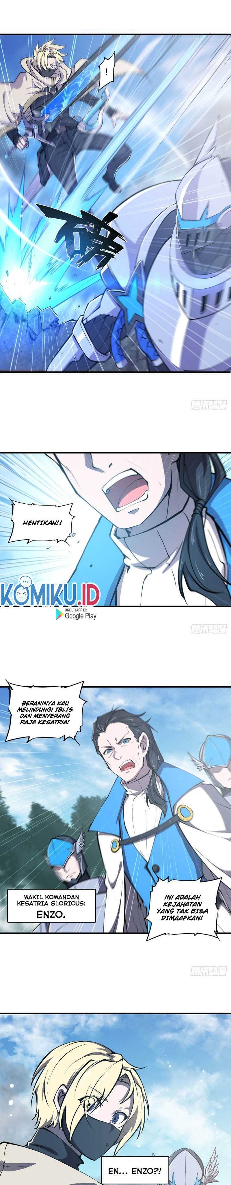 The Blood Princess And The Knight Chapter 136 Bahasa Indonesia