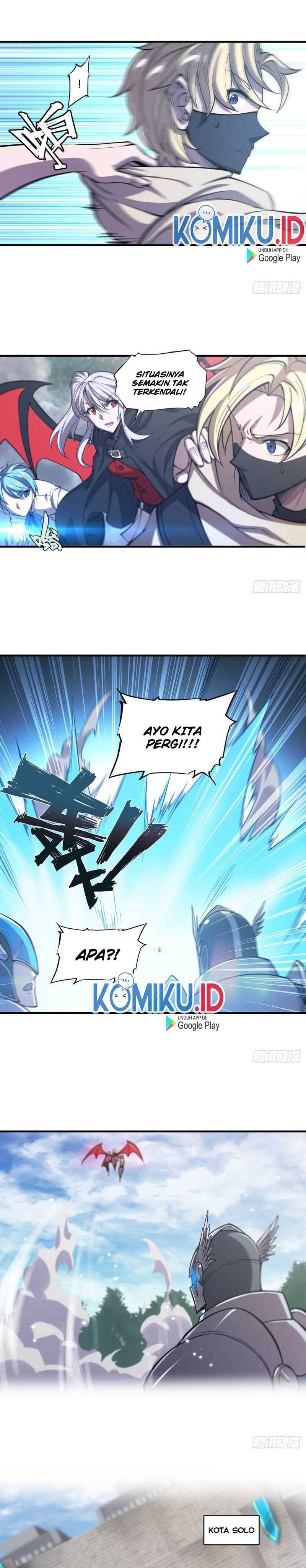 The Blood Princess And The Knight Chapter 136 Bahasa Indonesia