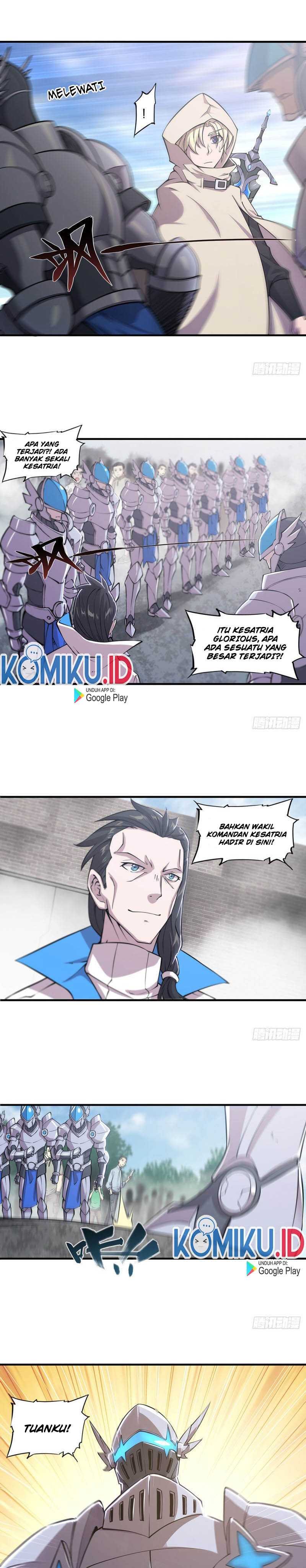 The Blood Princess And The Knight Chapter 136 Bahasa Indonesia