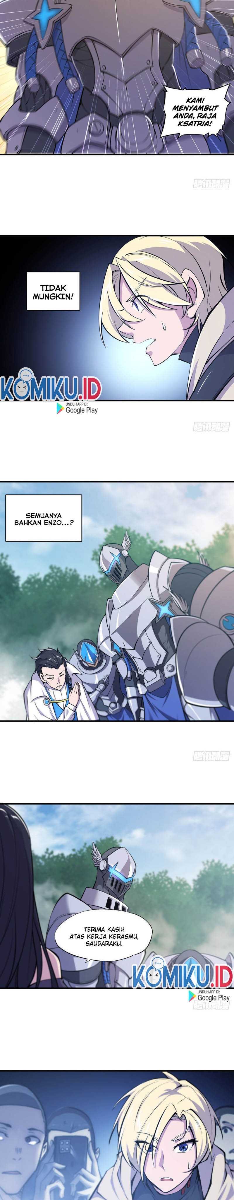 The Blood Princess And The Knight Chapter 136 Bahasa Indonesia