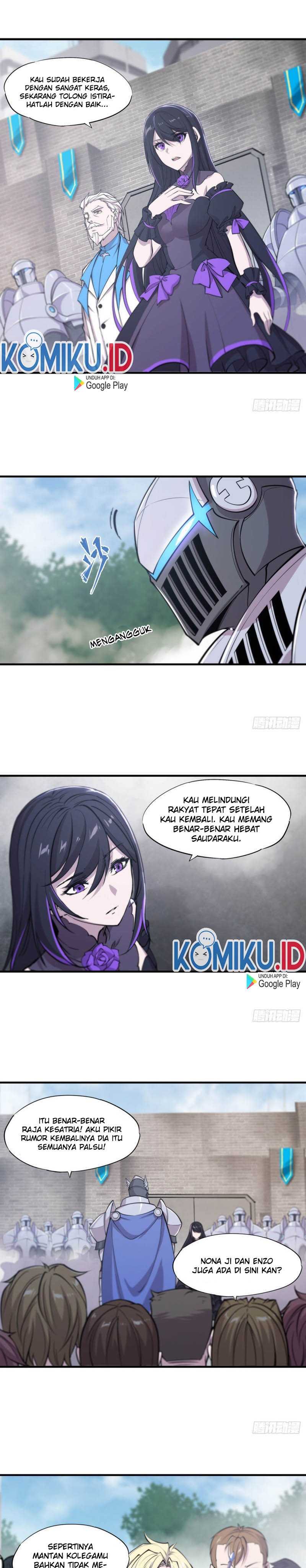 The Blood Princess And The Knight Chapter 136 Bahasa Indonesia