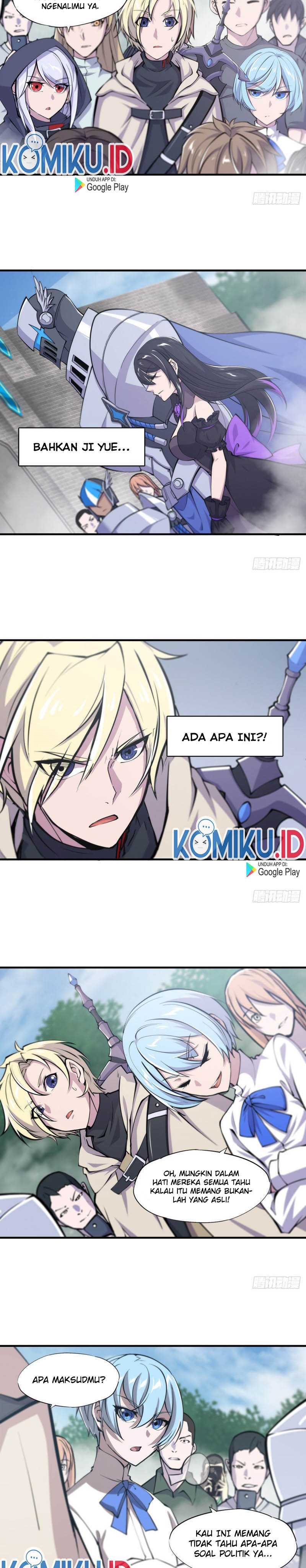 The Blood Princess And The Knight Chapter 136 Bahasa Indonesia