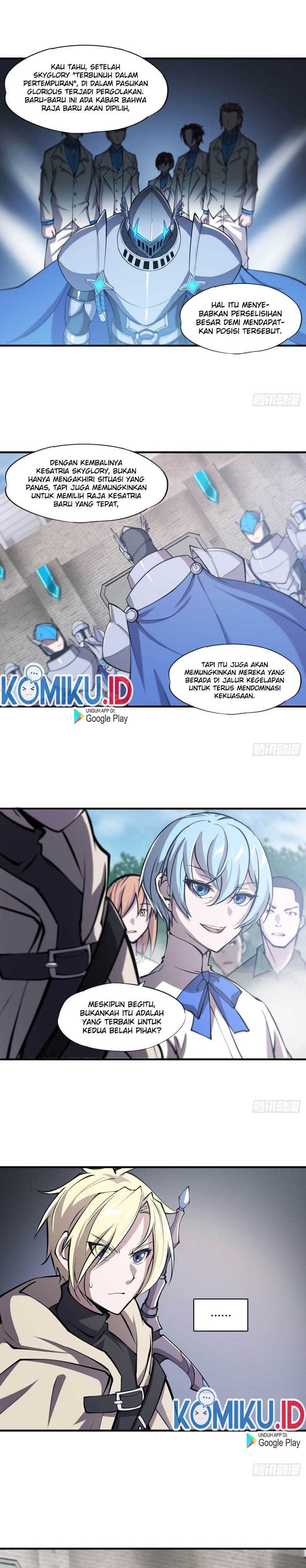 The Blood Princess And The Knight Chapter 136 Bahasa Indonesia