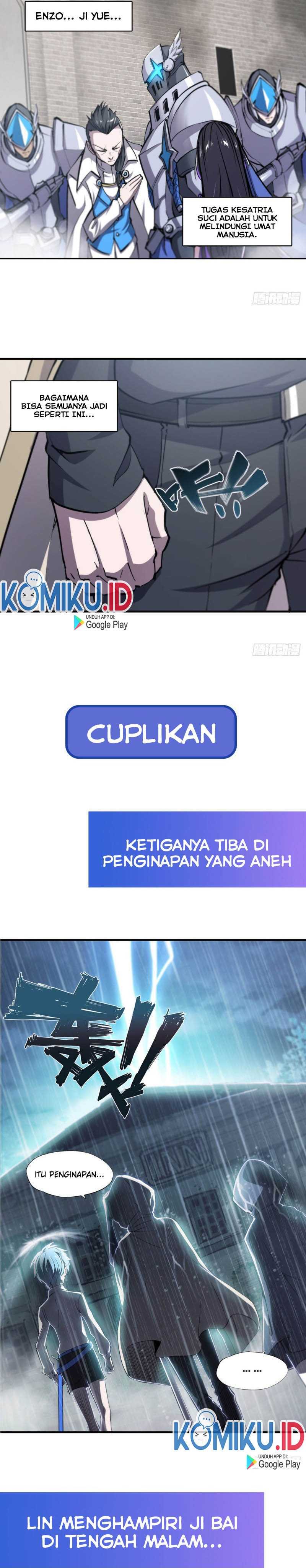 The Blood Princess And The Knight Chapter 136 Bahasa Indonesia