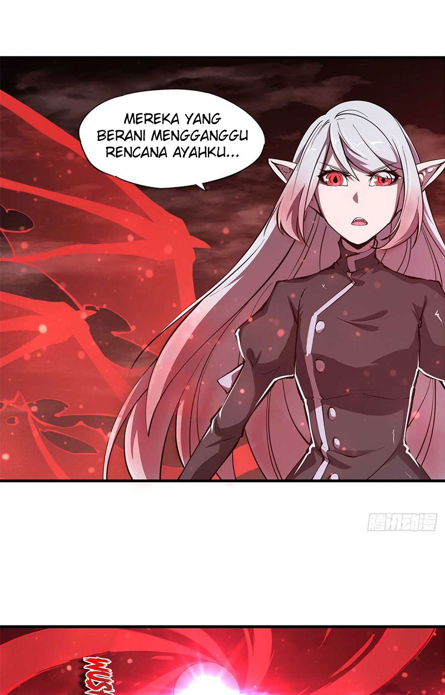 The Blood Princess And The Knight Chapter 157 Bahasa Indonesia