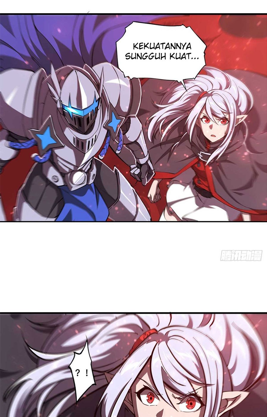 The Blood Princess And The Knight Chapter 157 Bahasa Indonesia