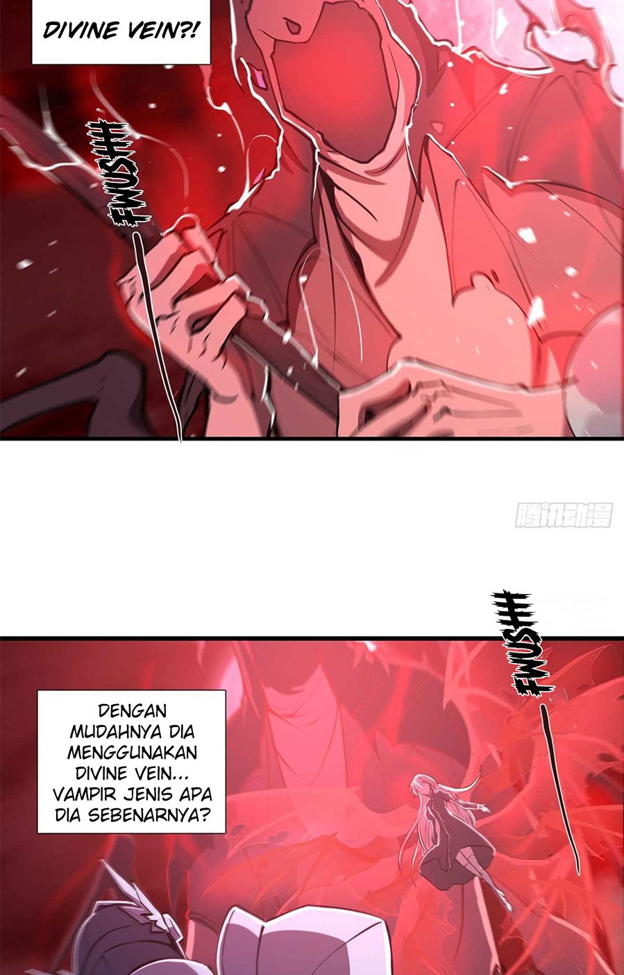 The Blood Princess And The Knight Chapter 157 Bahasa Indonesia