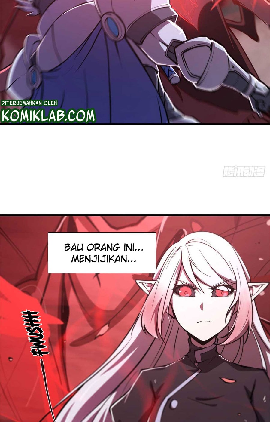 The Blood Princess And The Knight Chapter 157 Bahasa Indonesia