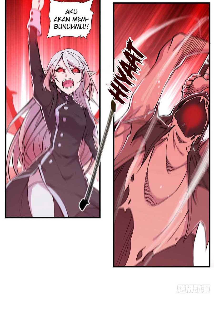 The Blood Princess And The Knight Chapter 157 Bahasa Indonesia