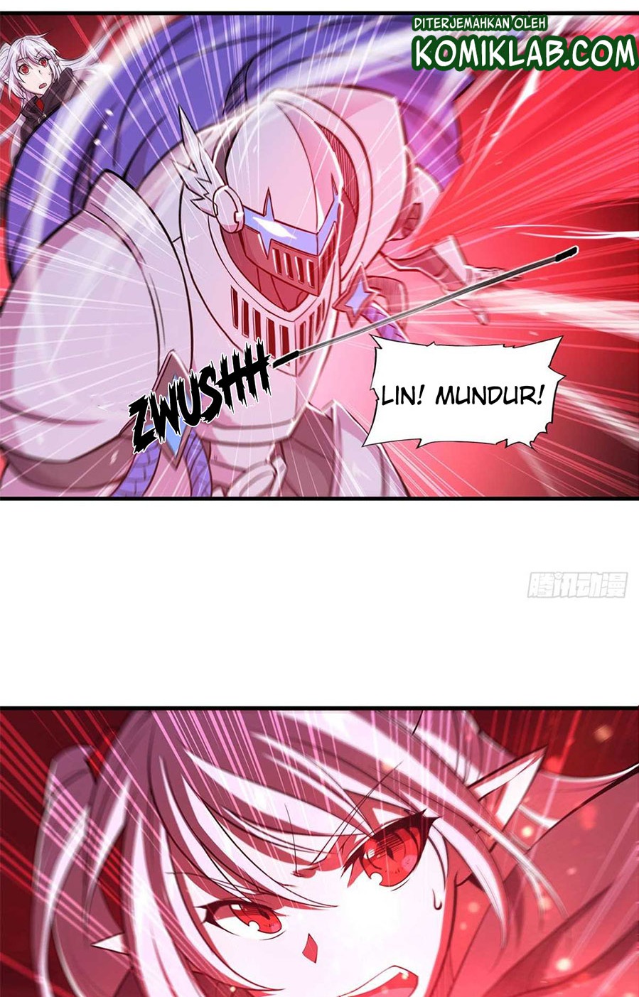 The Blood Princess And The Knight Chapter 157 Bahasa Indonesia