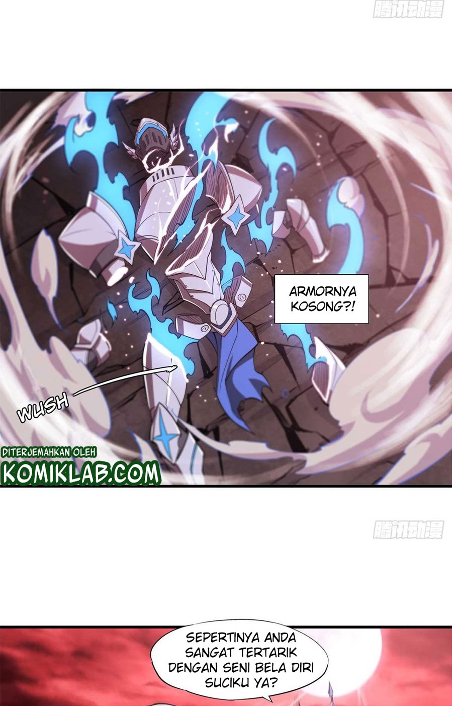The Blood Princess And The Knight Chapter 157 Bahasa Indonesia