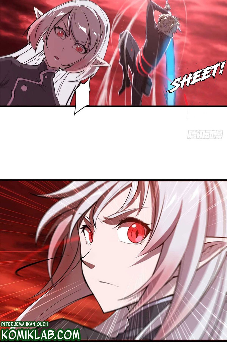 The Blood Princess And The Knight Chapter 157 Bahasa Indonesia