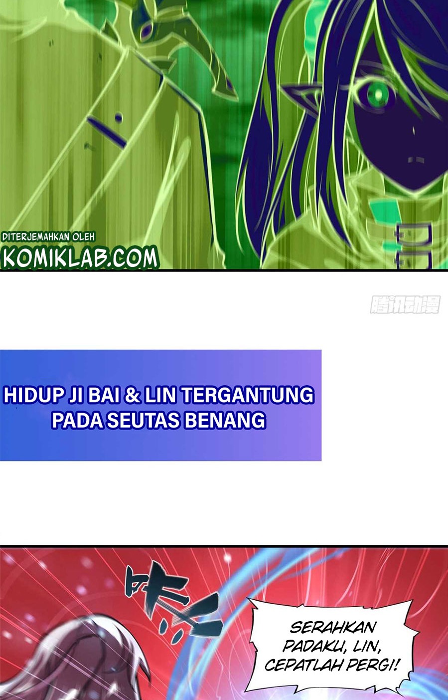 The Blood Princess And The Knight Chapter 157 Bahasa Indonesia