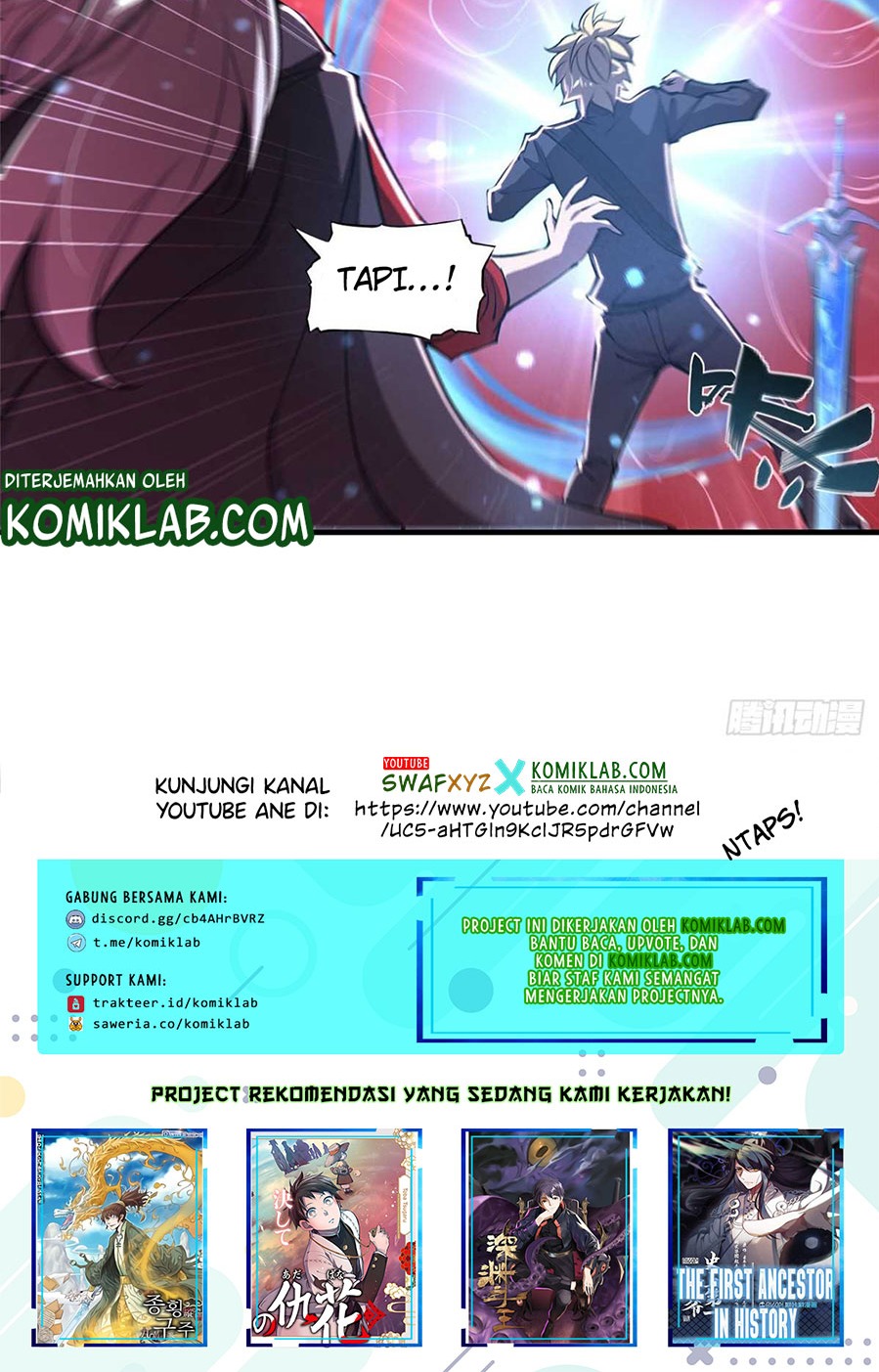 The Blood Princess And The Knight Chapter 157 Bahasa Indonesia