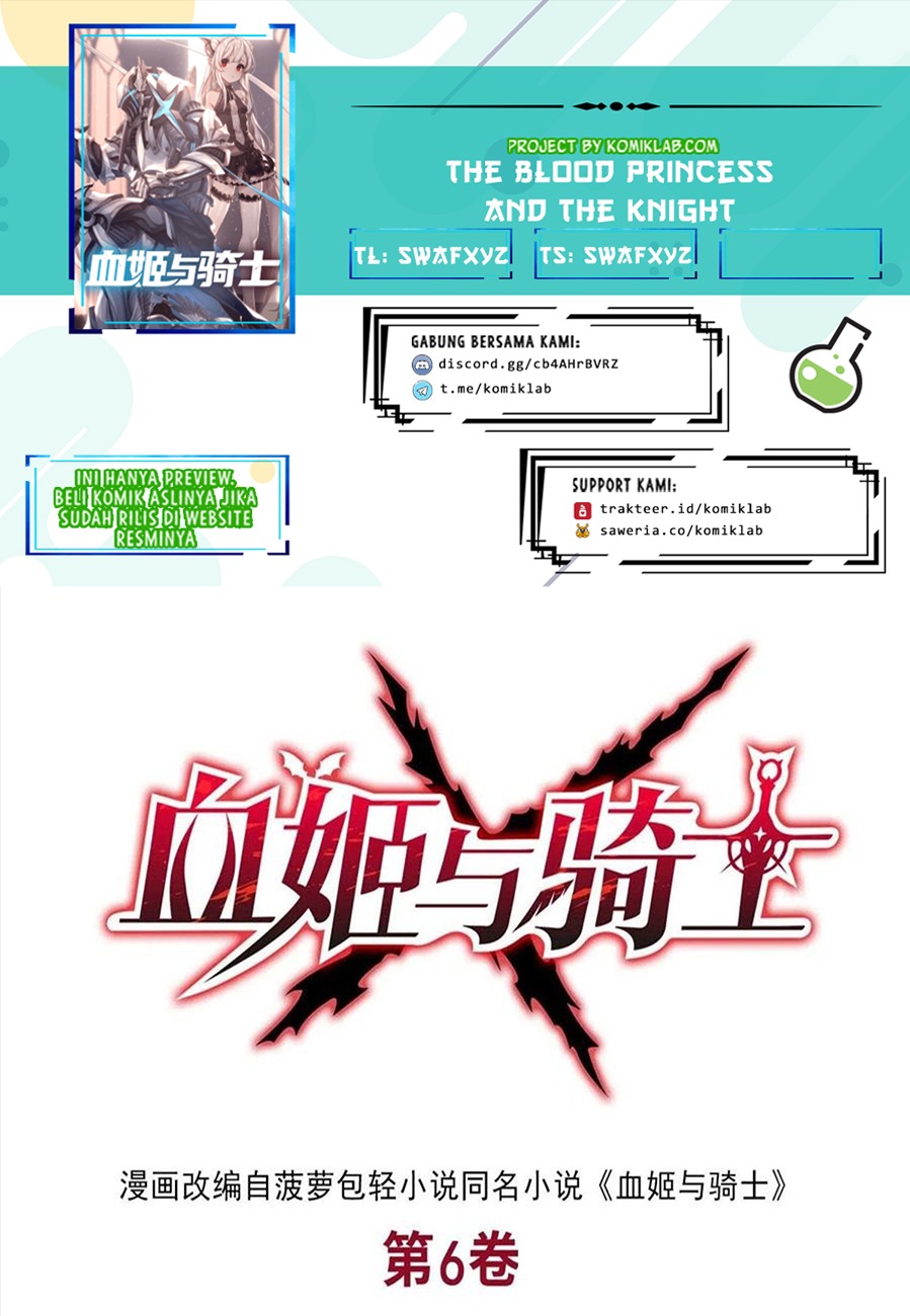 The Blood Princess And The Knight Chapter 169 Bahasa Indonesia
