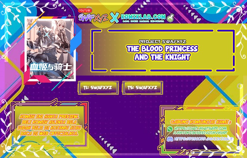 The Blood Princess And The Knight Chapter 179 Bahasa Indonesia