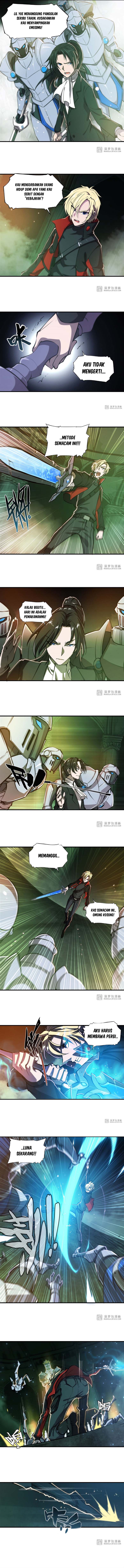 The Blood Princess And The Knight Chapter 183 Bahasa Indonesia