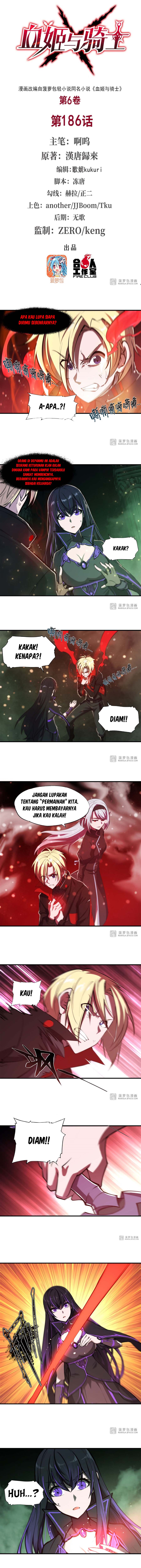 The Blood Princess And The Knight chapter 186