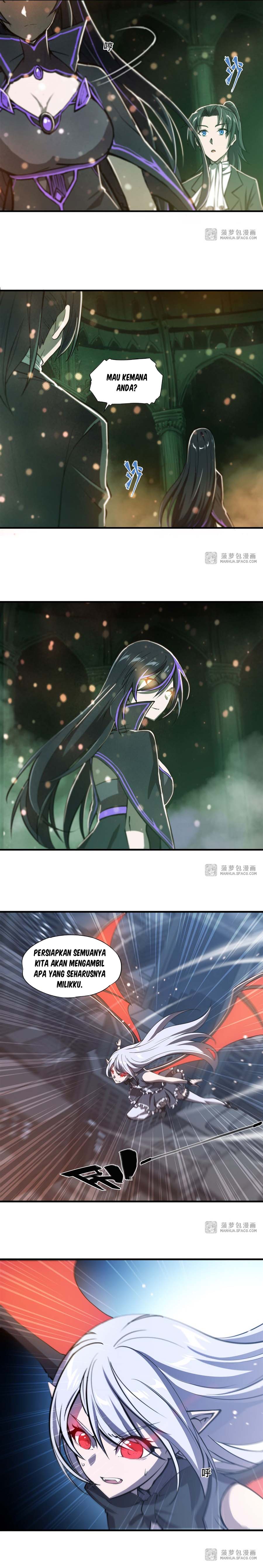 The Blood Princess And The Knight chapter 186