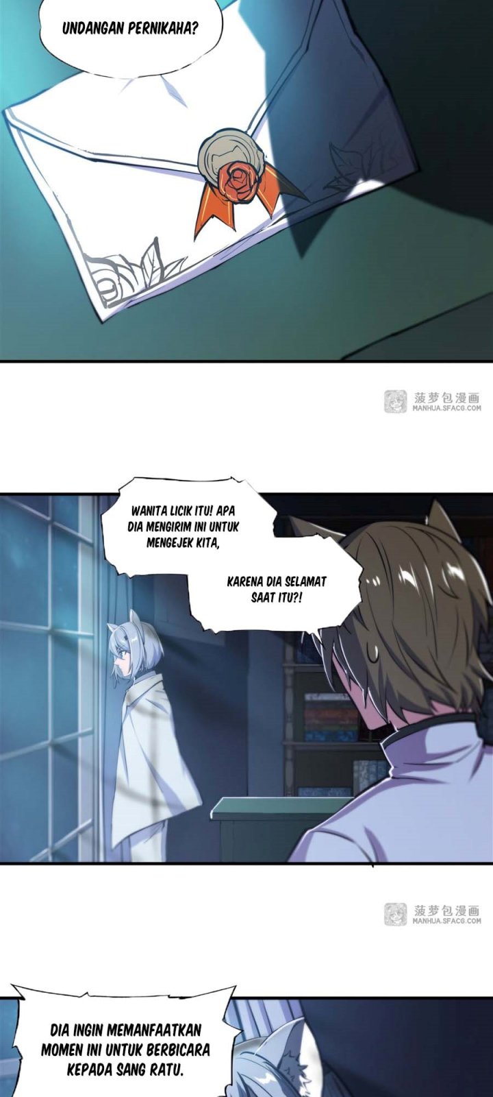 The Blood Princess And The Knight Chapter 193 Bahasa Indonesia