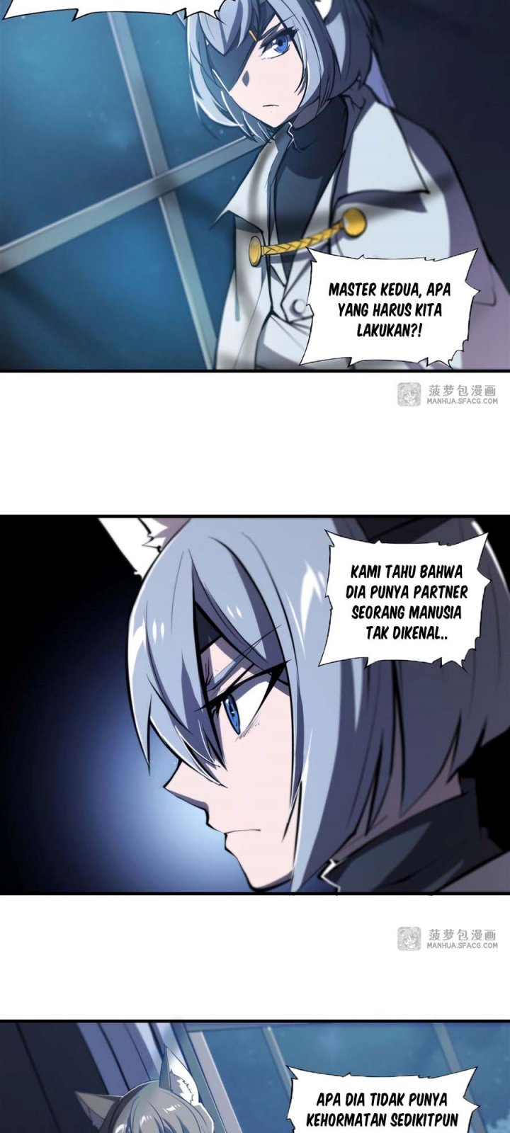 The Blood Princess And The Knight Chapter 193 Bahasa Indonesia