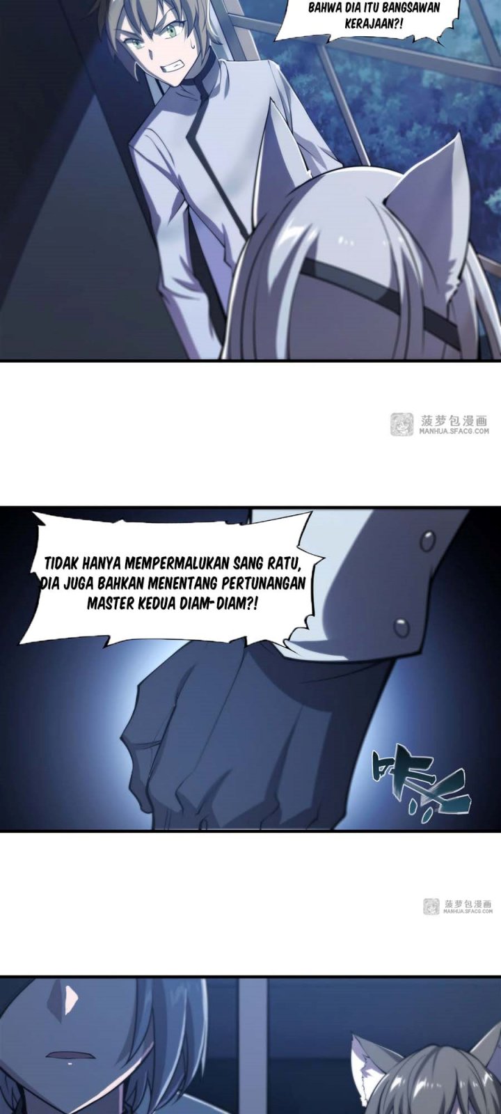 The Blood Princess And The Knight Chapter 193 Bahasa Indonesia