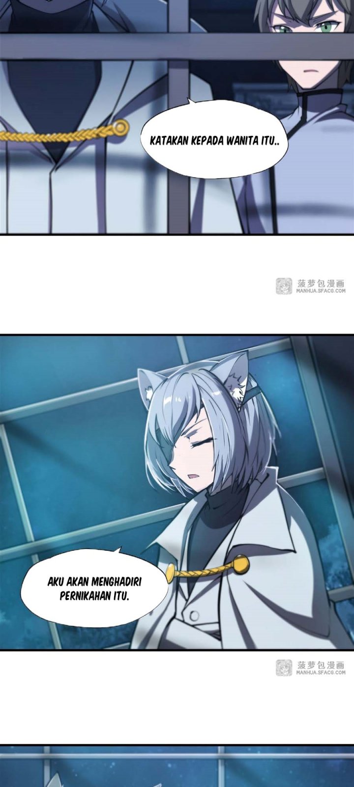 The Blood Princess And The Knight Chapter 193 Bahasa Indonesia