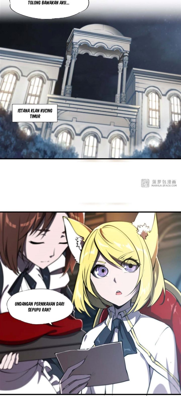 The Blood Princess And The Knight Chapter 193 Bahasa Indonesia