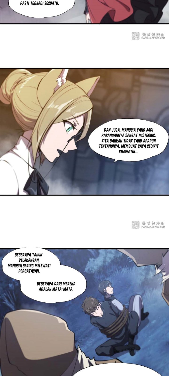 The Blood Princess And The Knight Chapter 193 Bahasa Indonesia