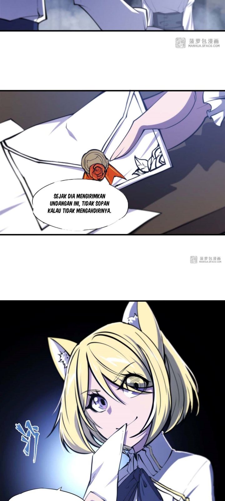 The Blood Princess And The Knight Chapter 193 Bahasa Indonesia